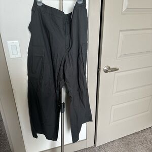 H&M Men's Dark Gray Cargo Pants